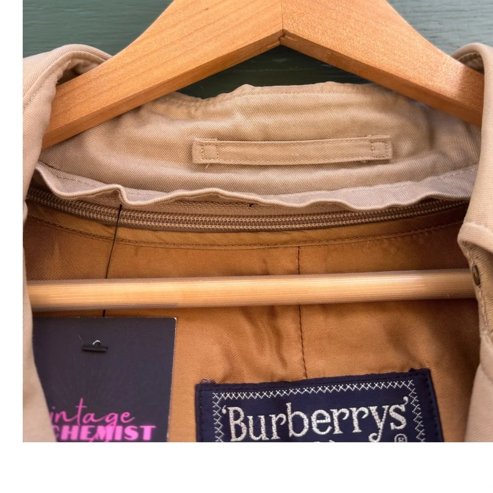 Burberry heritage craftsmanship